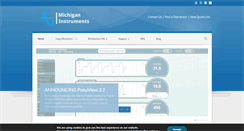 Desktop Screenshot of michiganinstruments.com